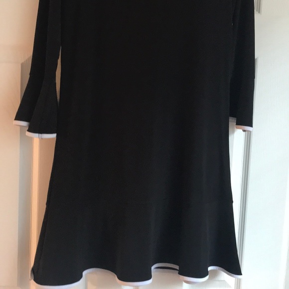 MICHAEL Michael Kors Solid Flounce Dress - Picture 8 of 8